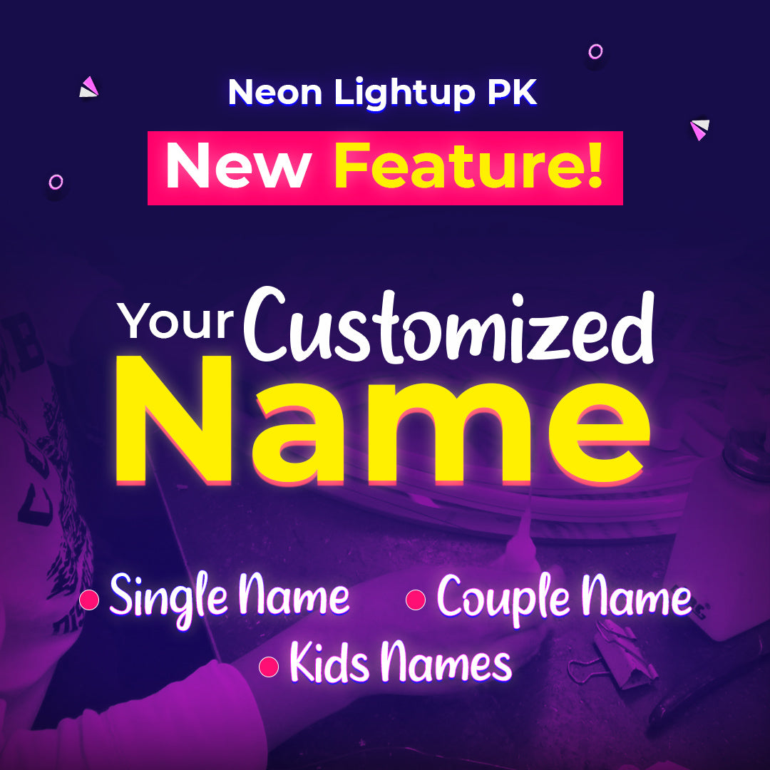 Customise LED Neon Sign