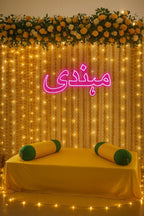 Mehndi Neon Sign
