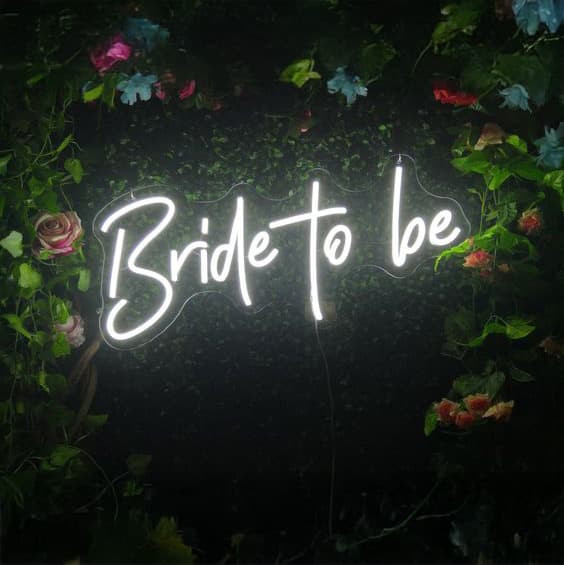 Bride to be Neon Sign
