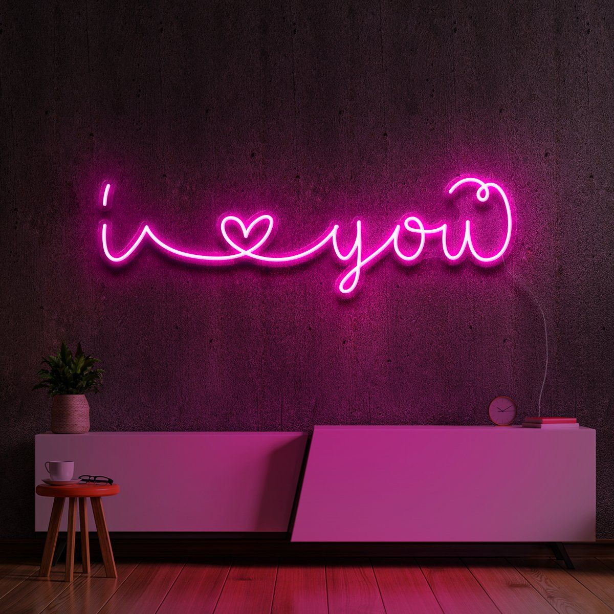 I heart You Neon Sign