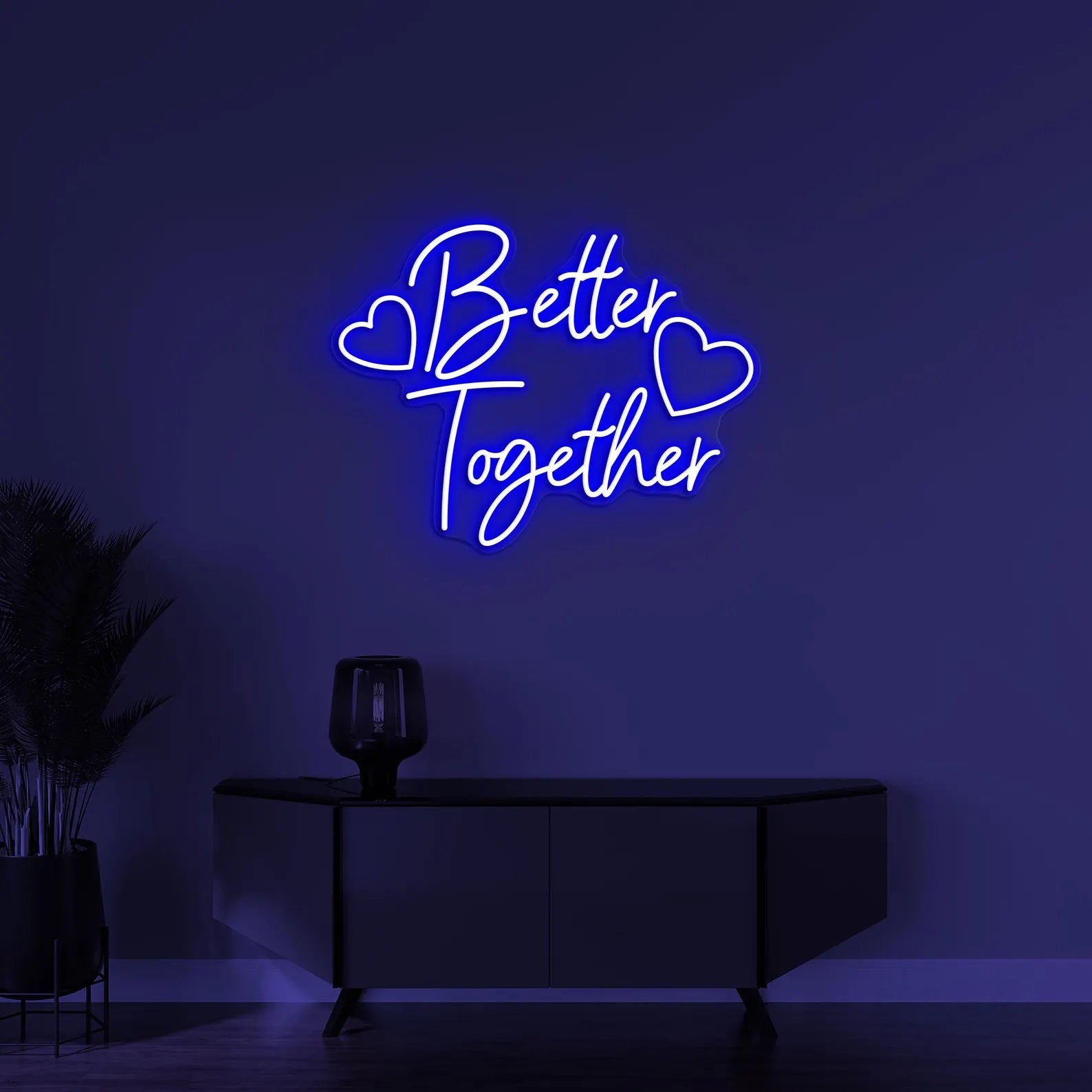 Better Together Neon Sign