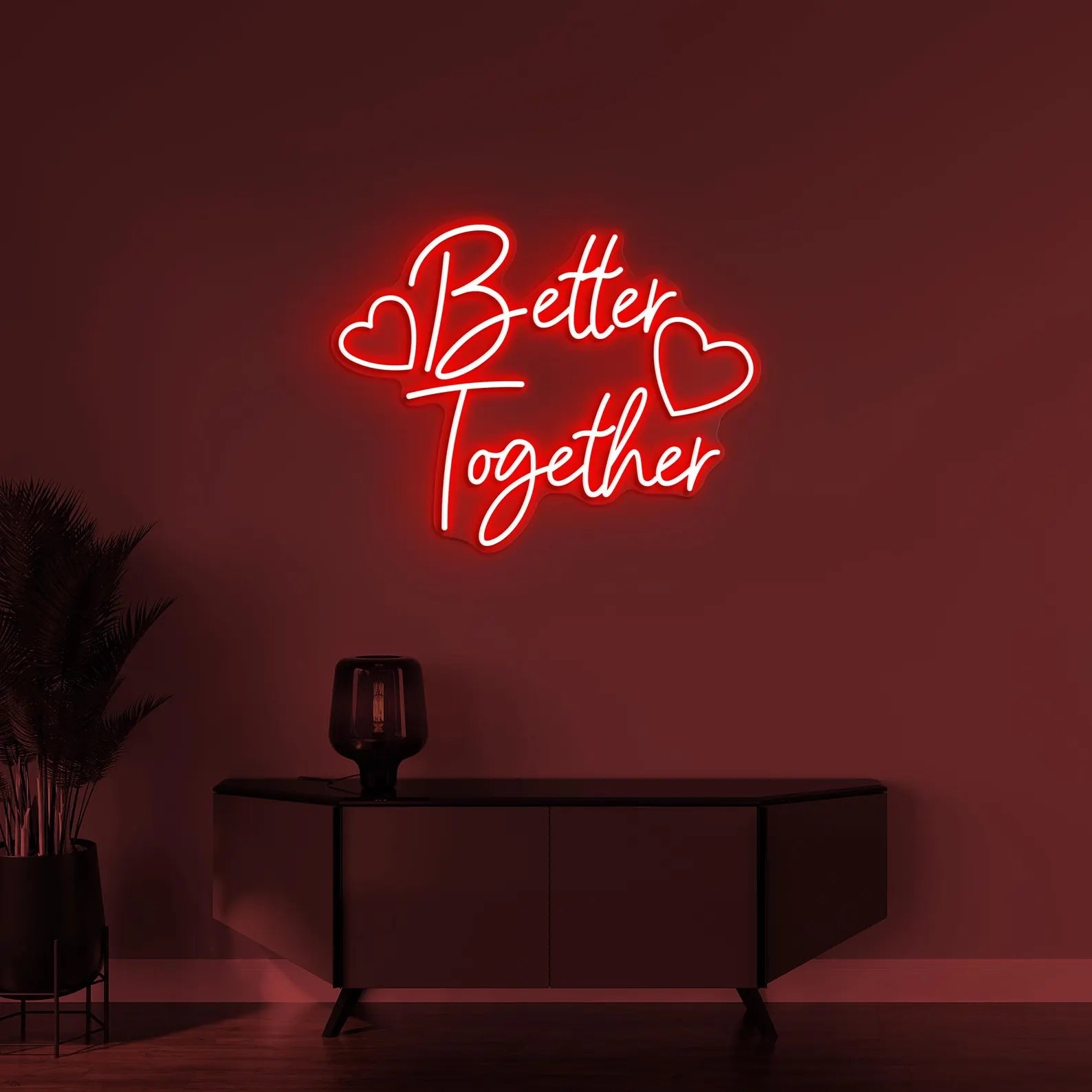 Better Together Neon Sign